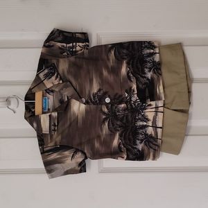 Boys Hawaiian short set. 100% cotton various sizes